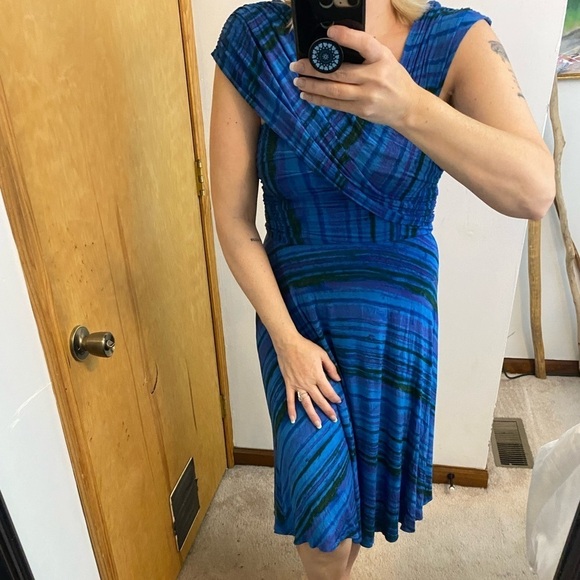 Anthropologie Plenty by Tracy Reese Drape Jersey Knit Dress - Picture 6 of 11